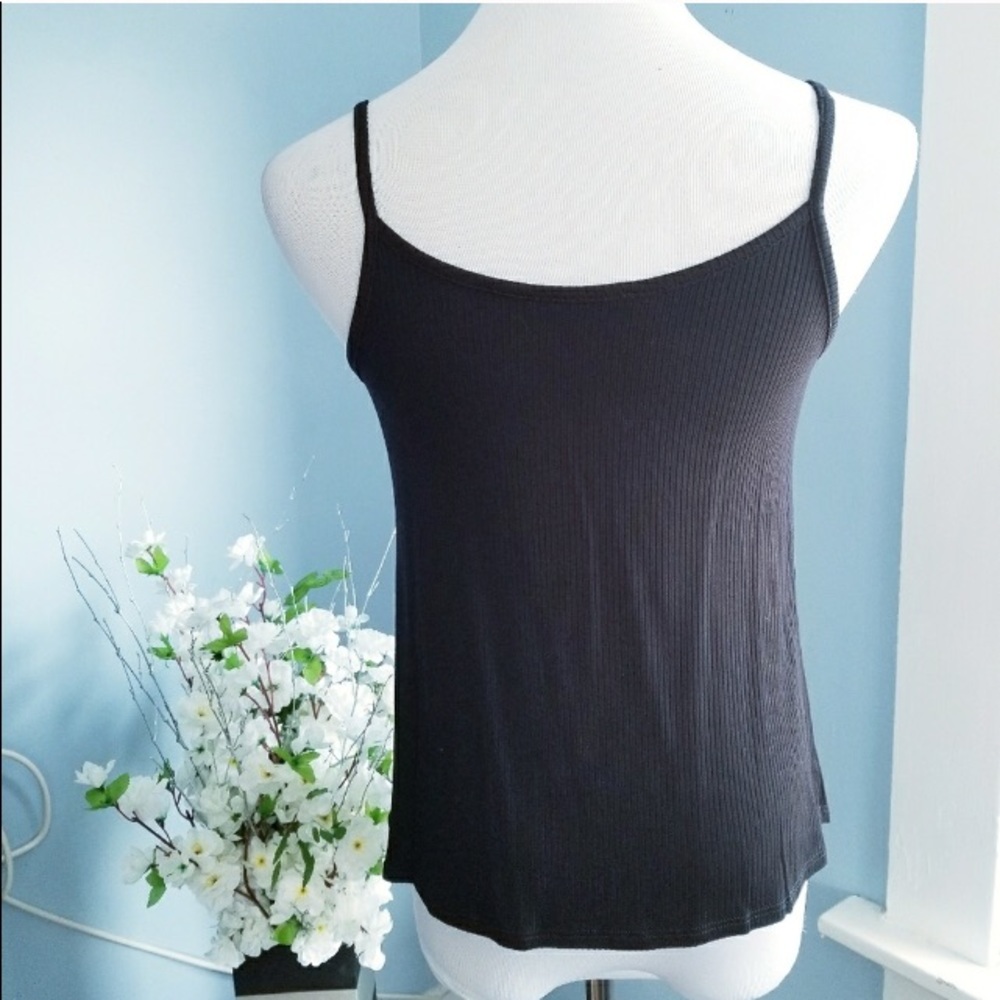 Strappy Ribbed Tank - Picture 7 of 9